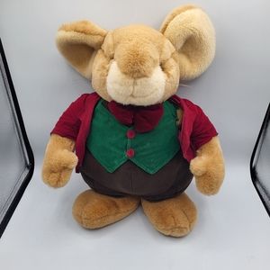 Vintage Heritage Collection Ganzbros Plush Brown Mouse